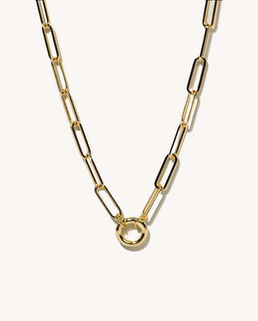 Verona Necklace in Gold