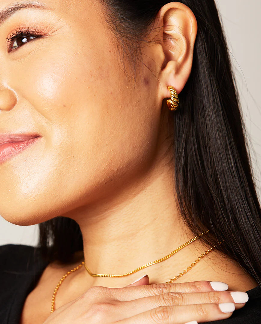 Deltora™ Dome Earrings