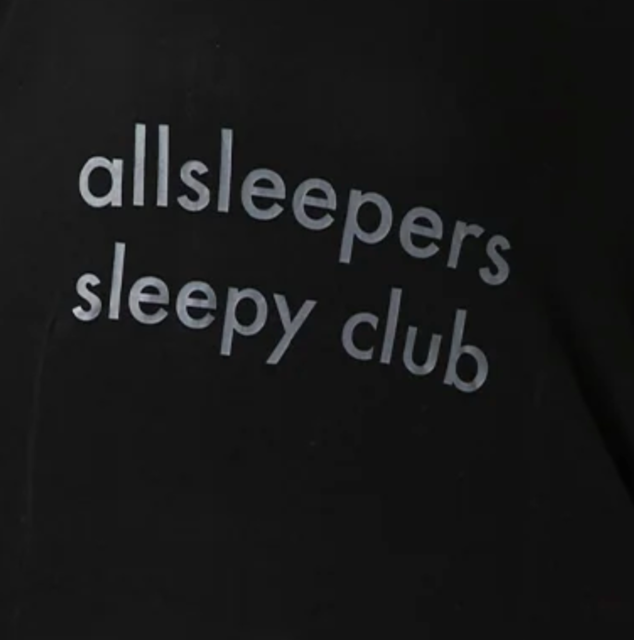 Black Onyx Allsleepers™ Sleep Tee