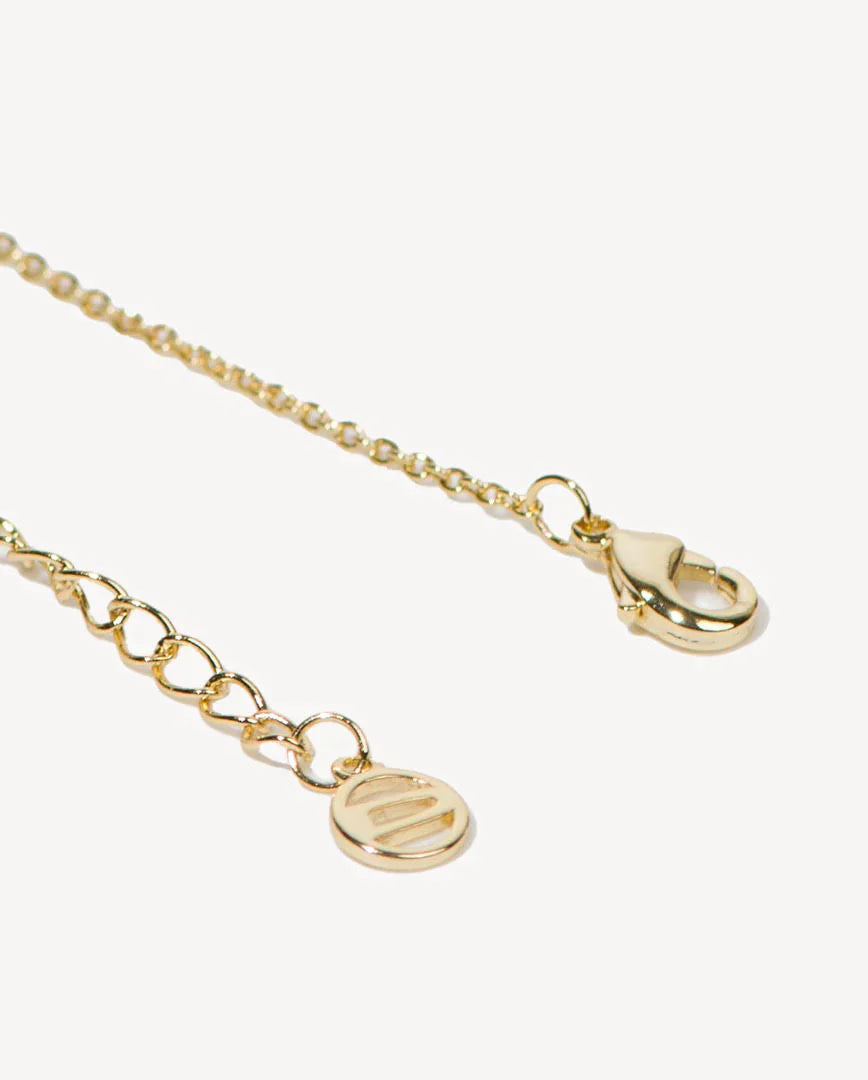 Deltora™ Aurora Butterfly Gold Crystal Necklace