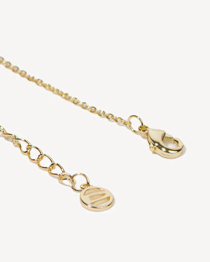 Deltora™ Aurora Butterfly Gold Crystal Necklace