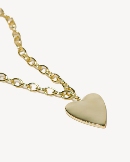 Deltora™ Eternal Love Necklace in Gold