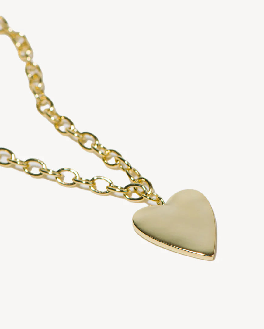 Deltora™ True Love Gold Heart Necklace