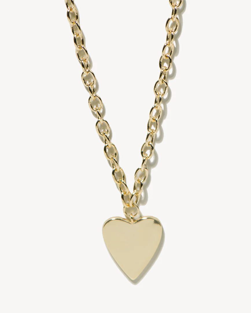 Deltora™ True Love Gold Heart Necklace