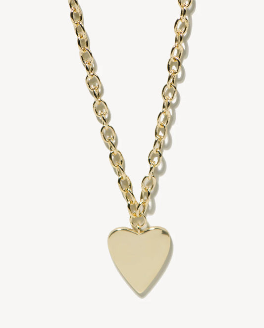 Deltora™ True Love Gold Heart Necklace