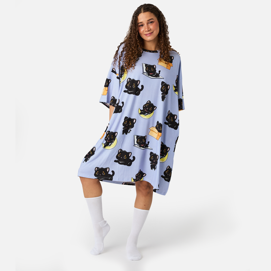 Black Cat Allsleepers™ Sleep Tee
