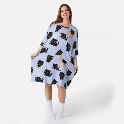 Black Cat Allsleepers™ Sleep Tee