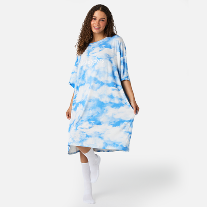 Blue Tie-Dye Allsleepers™ Sleep Tee