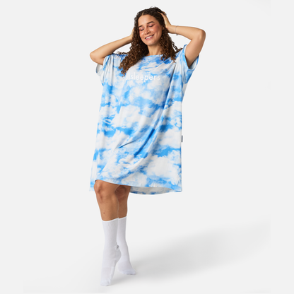 Blue Tie-Dye Allsleepers™ Sleep Tee