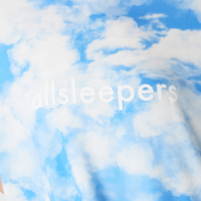 Blue Tie-Dye Allsleepers™ Sleep Tee