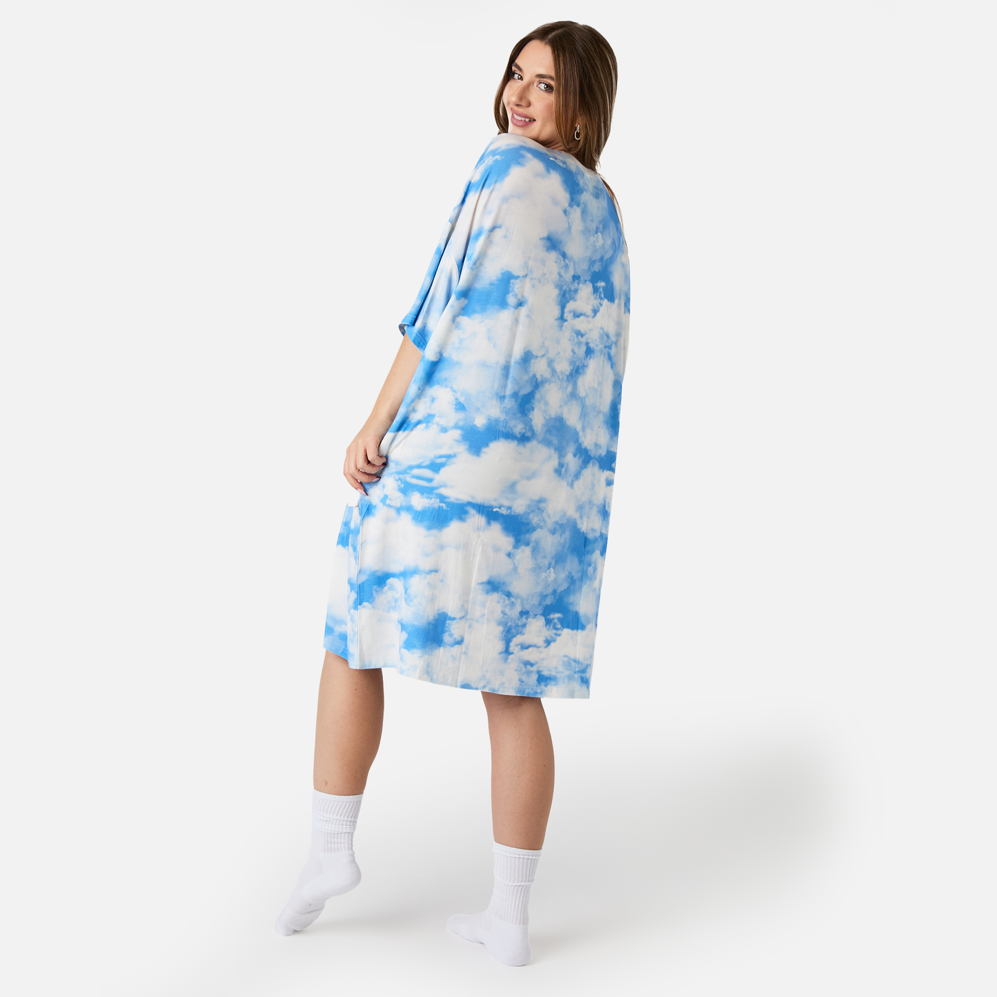 Blue Tie-Dye Allsleepers™ Sleep Tee