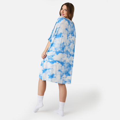 Blue Tie-Dye Allsleepers™ Sleep Tee