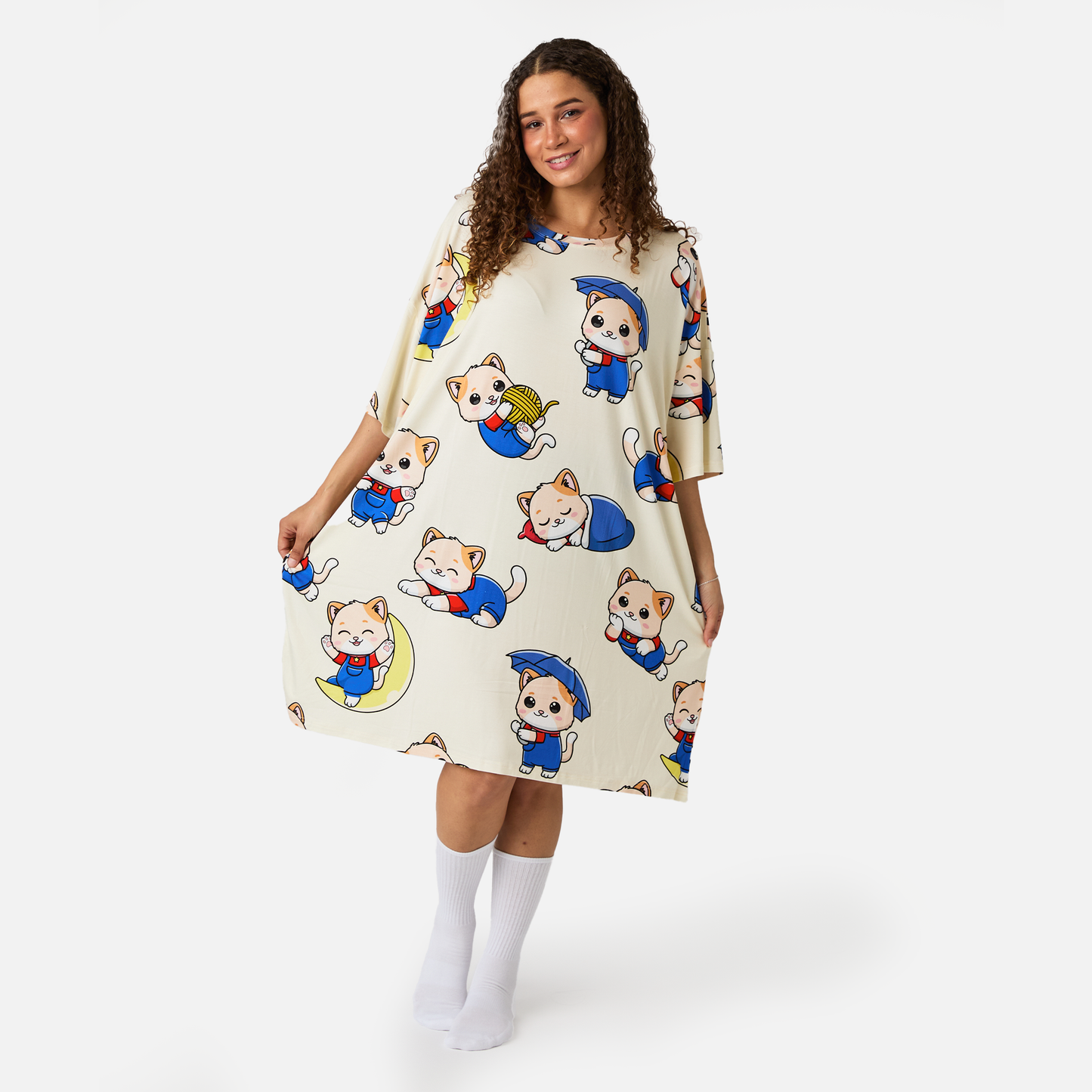 Cat Allsleepers™ Sleep Tee