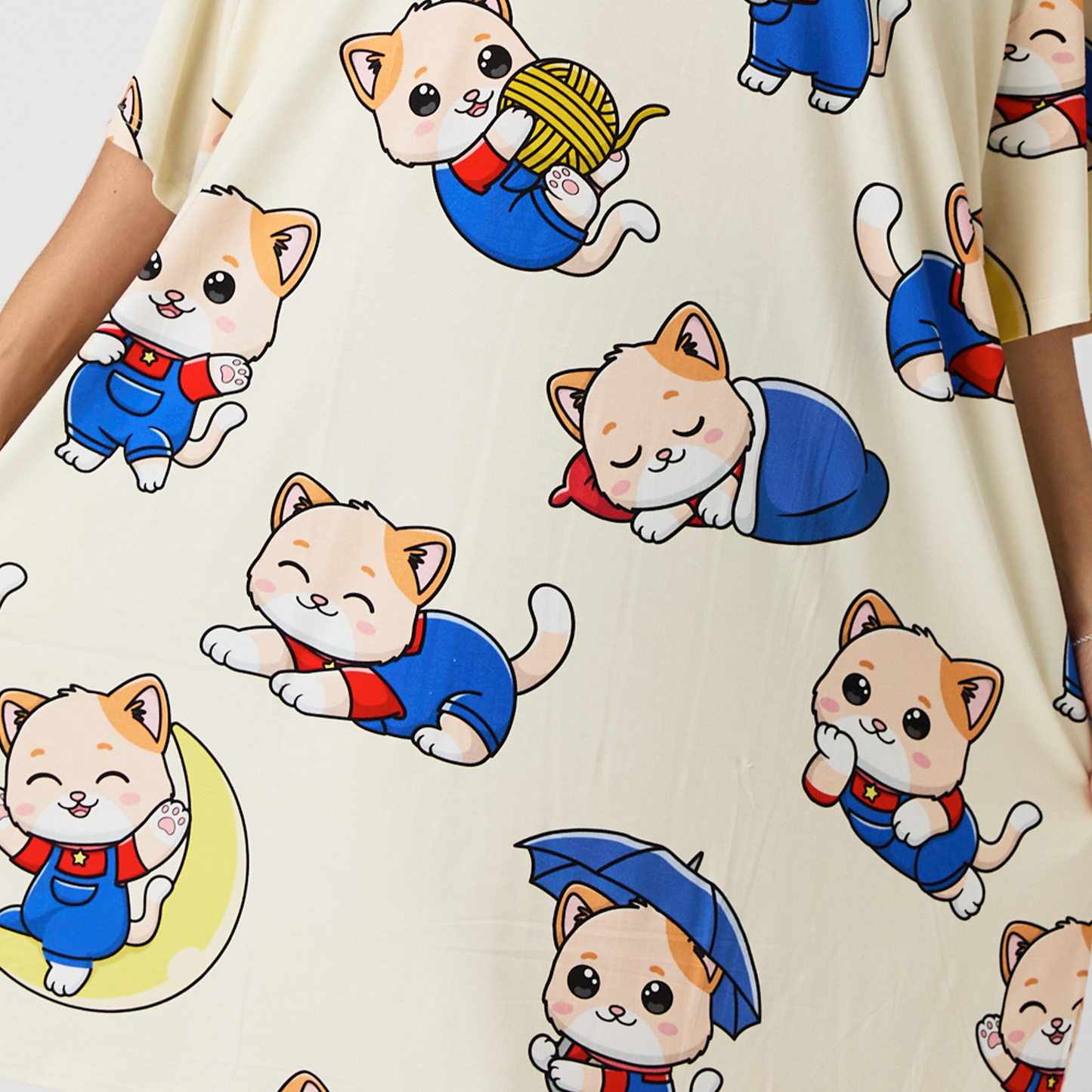 Cat Allsleepers™ Sleep Tee