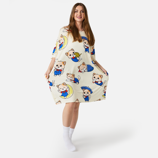 Cat Allsleepers™ Sleep Tee