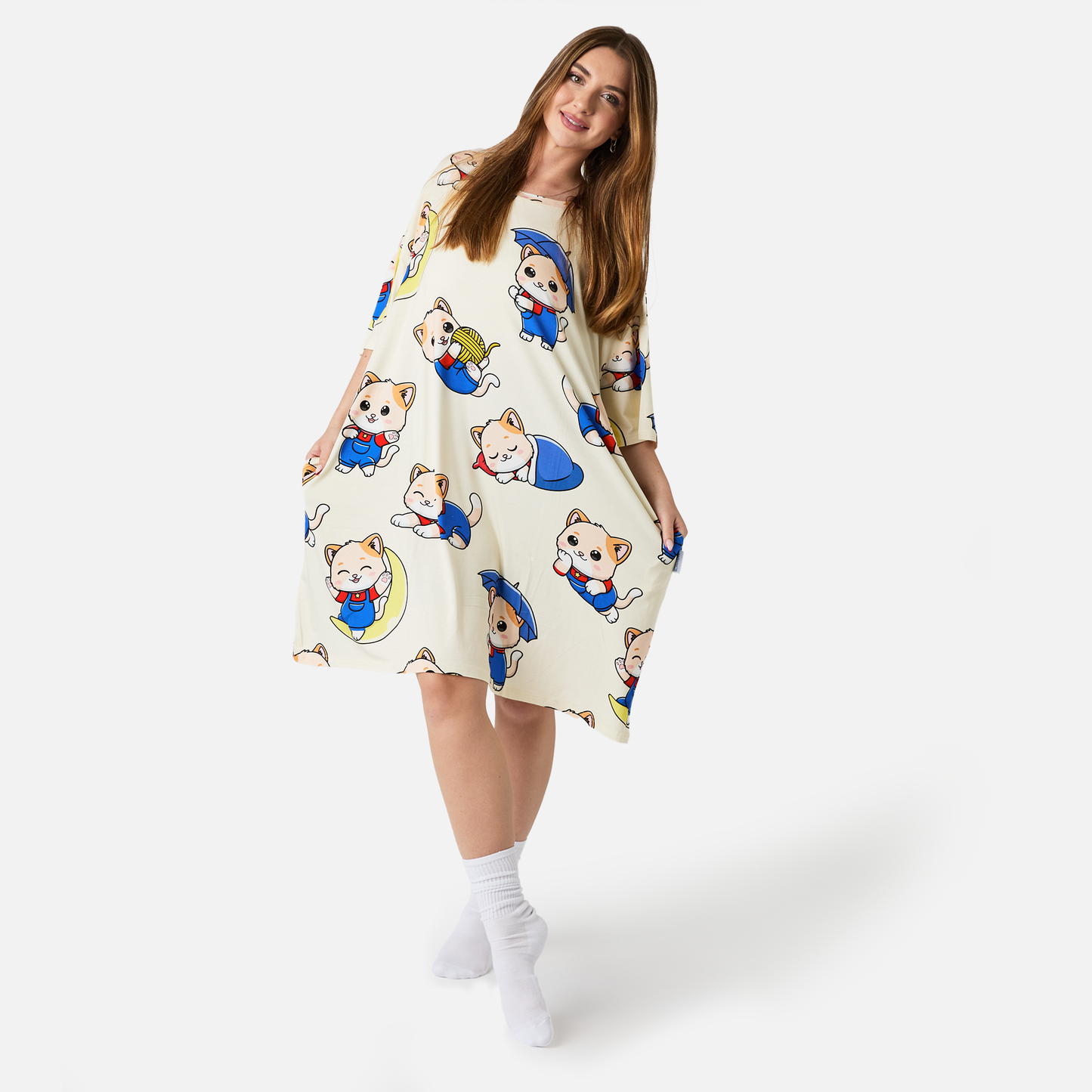 Cat Allsleepers™ Sleep Tee