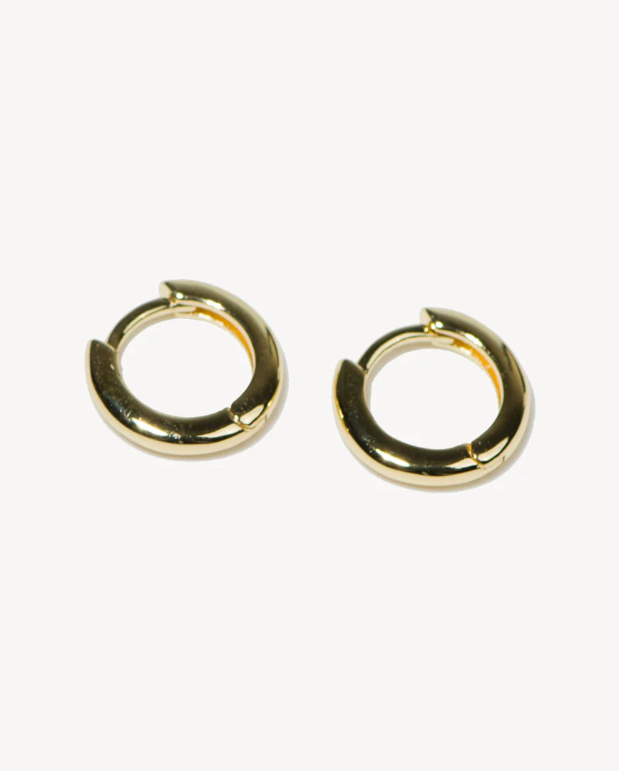 Deltora™ Mini Gold Hoops