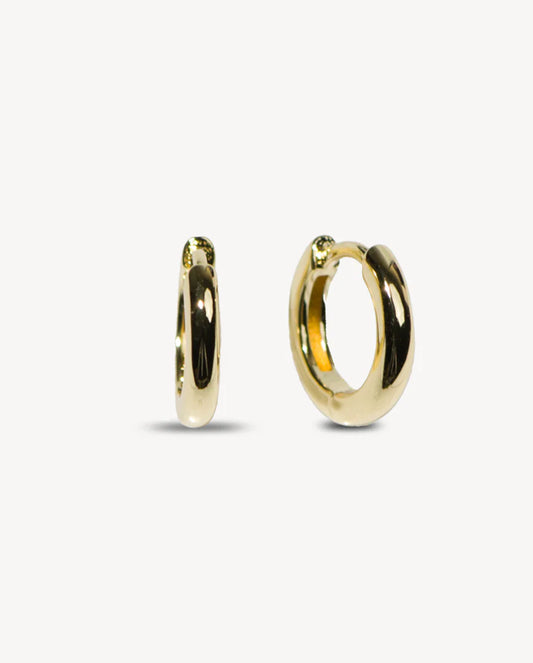 Deltora™ Mini Gold Hoops