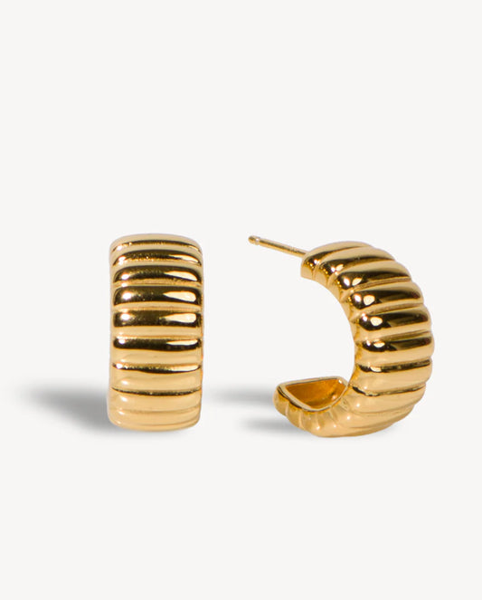 Deltora™ Scarlett Hoops