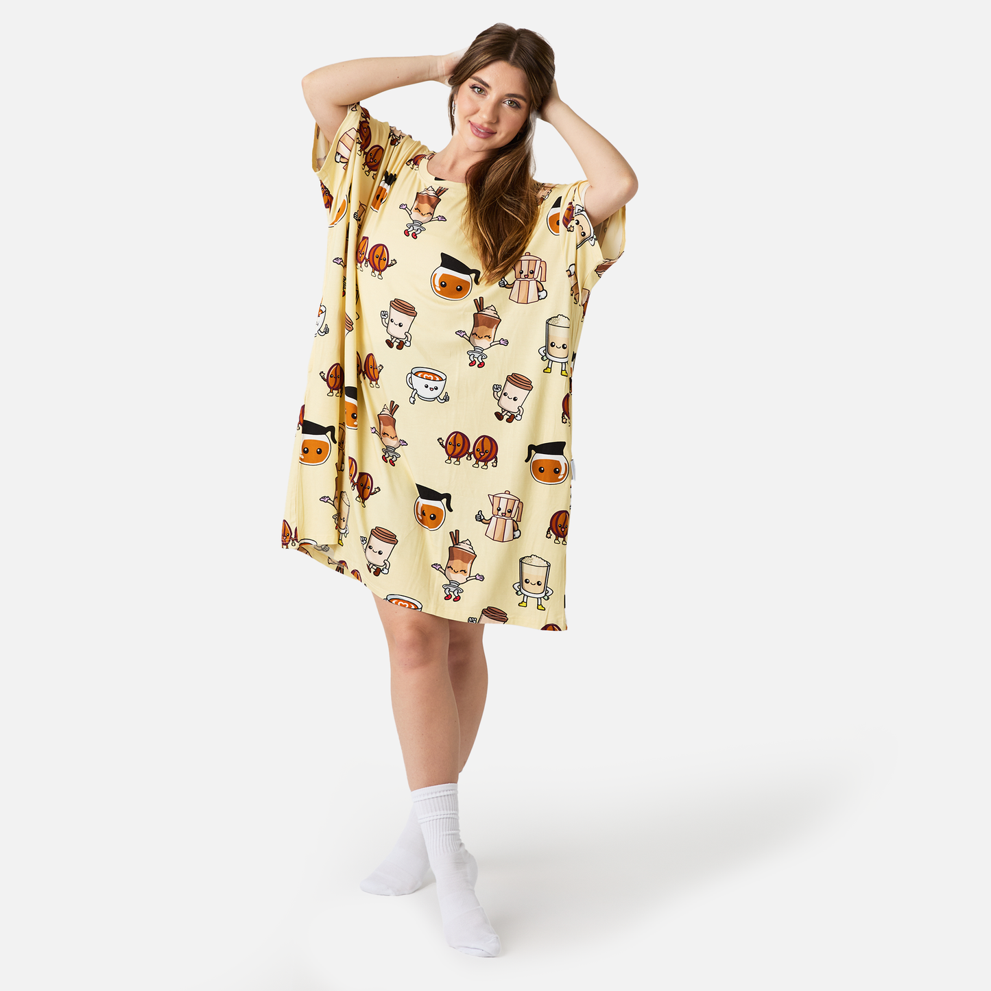 Coffee Allsleepers™ Sleep Tee