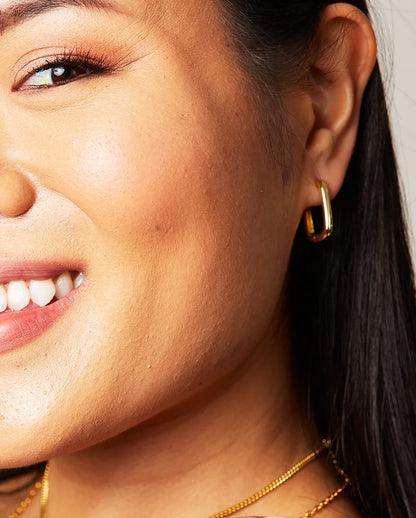 Deltora™ Classic Penelope Earrings in Gold