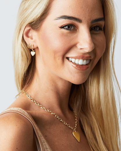 Deltora™ Eternal Love Necklace in Gold