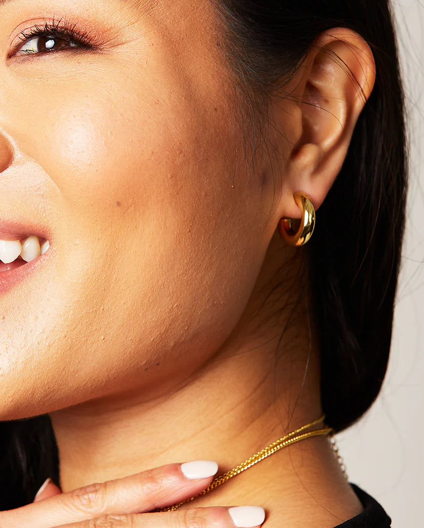Deltora™ Iconic Barcelona Earrings in Gold