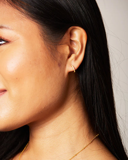 Deltora™ Cecilia Gold Pavé Crystal Earrings