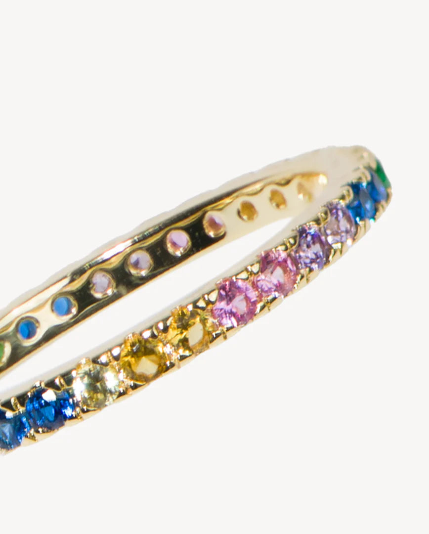 Deltora™ Iris Gold Crystal Ring