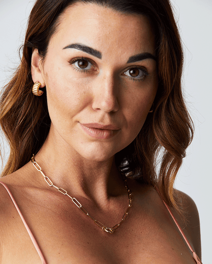 Deltora™ Classic Verona Necklace in Gold