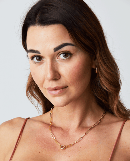 Deltora™ Classic Verona Necklace in Gold