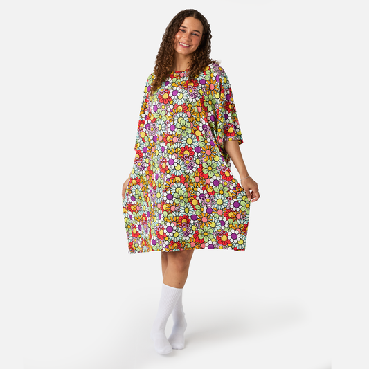Flower Power Allsleepers™ Sleep Tee (Ships On 27 August 2025)