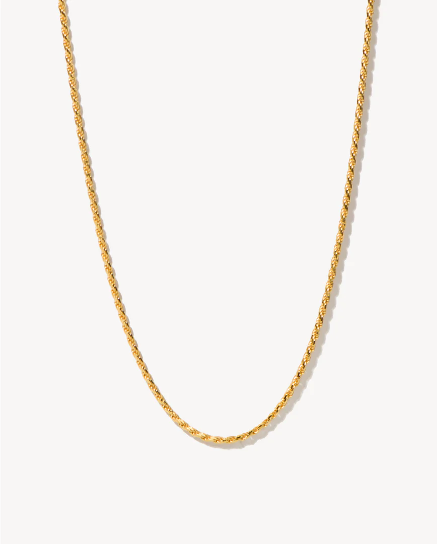 Deltora™ Iconic Alexandria Rope Chain Necklace
