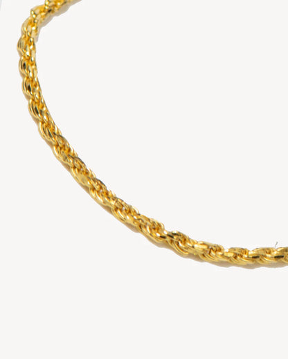 Deltora™ Iconic Alexandria Rope Chain Necklace