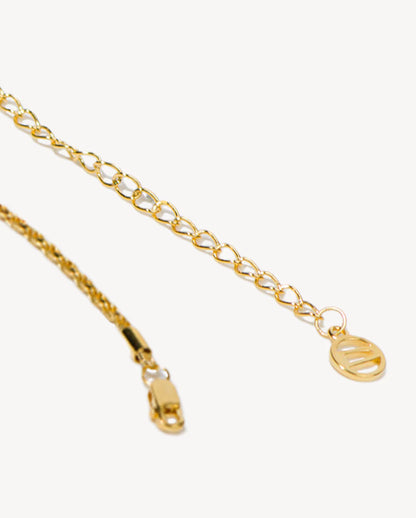 Deltora™ Iconic Alexandria Rope Chain Necklace