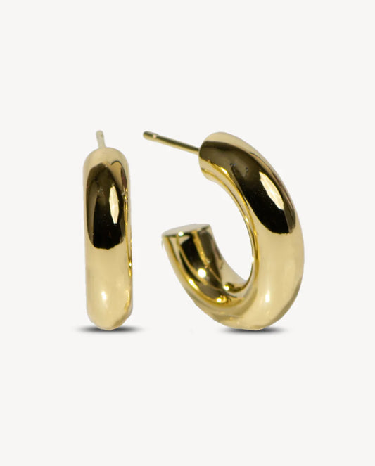 Deltora™ Iconic Barcelona Earrings in Gold