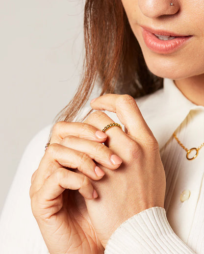 Deltora™ Iconic Cairo Ring