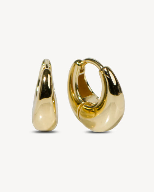 Deltora™ Iconic Helsinki Gold Earrings