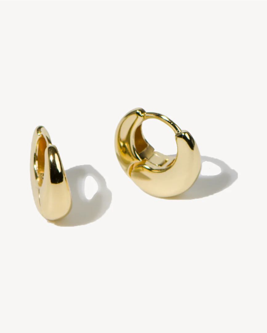 Deltora™ Iconic Helsinki Gold Earrings