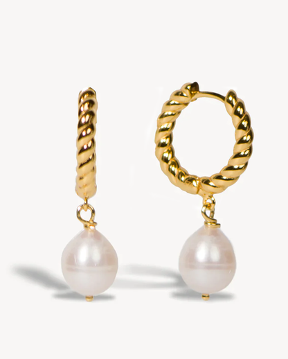 Deltora™ Iconic Olympia Earrings in 18k Gold Vermeil