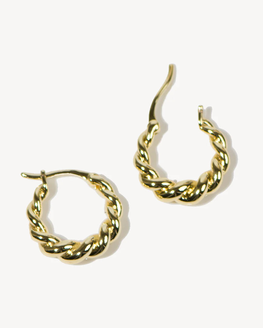 Deltora™ Iconic Vienna Earrings in Gold