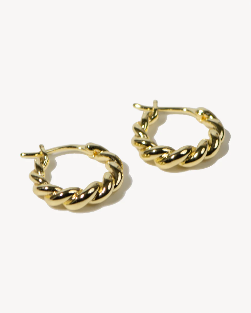 Deltora™ Iconic Vienna Earrings in Gold