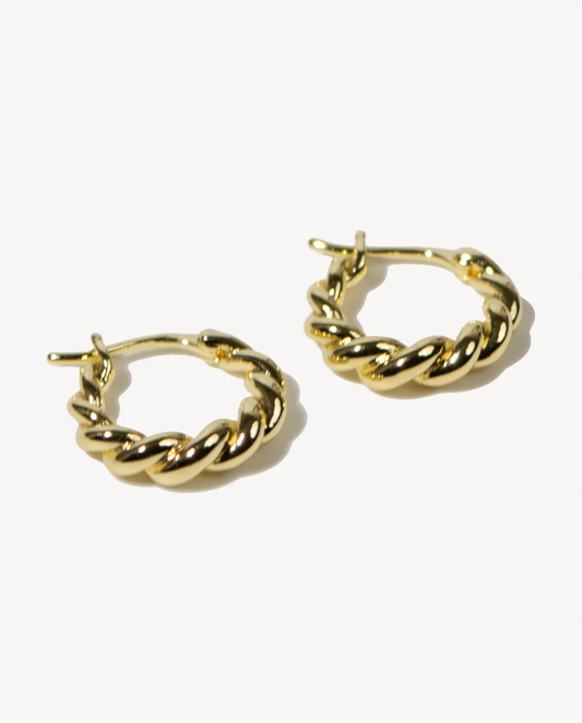 Deltora™ Iconic Vienna Earrings in Gold