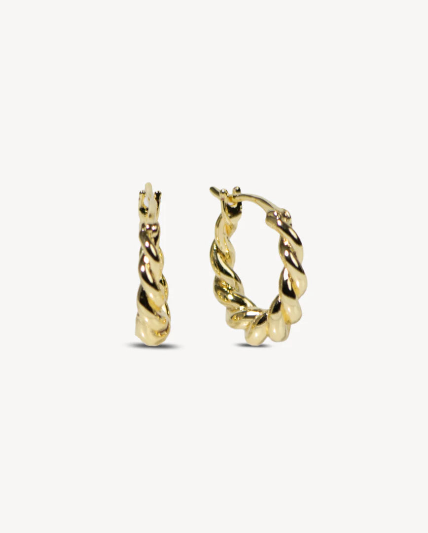 Deltora™ Iconic Vienna Earrings in Gold