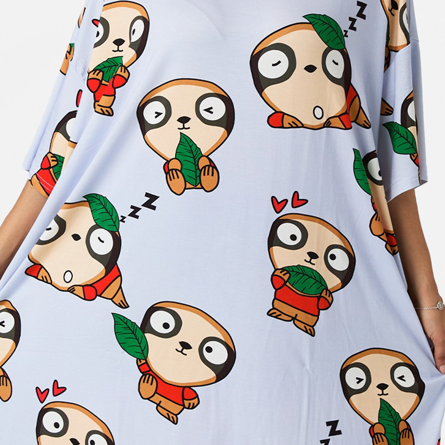 Lazy Sloth Allsleepers™ Sleep Tee