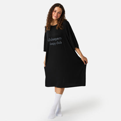 Black Onyx Allsleepers™ Sleep Tee