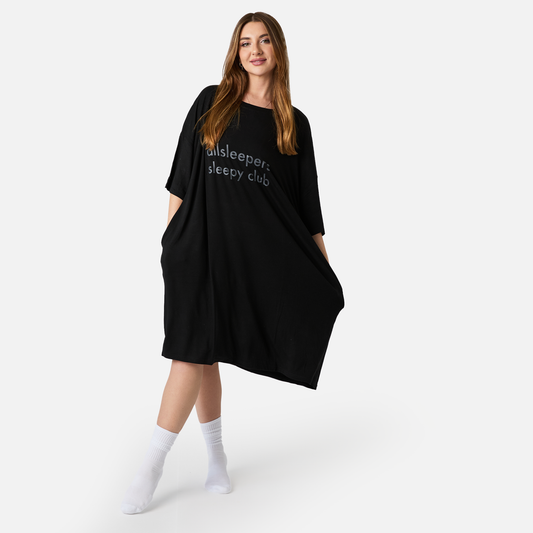 Black Onyx Allsleepers™ Sleep Tee