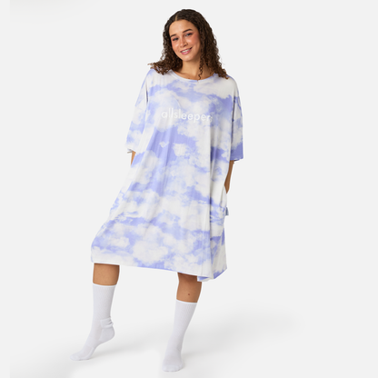 Purple Tie-Dye Allsleepers™ Sleep Tee
