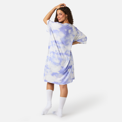 Purple Tie-Dye Allsleepers™ Sleep Tee