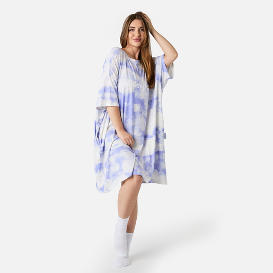 Purple Tie-Dye Allsleepers™ Sleep Tee